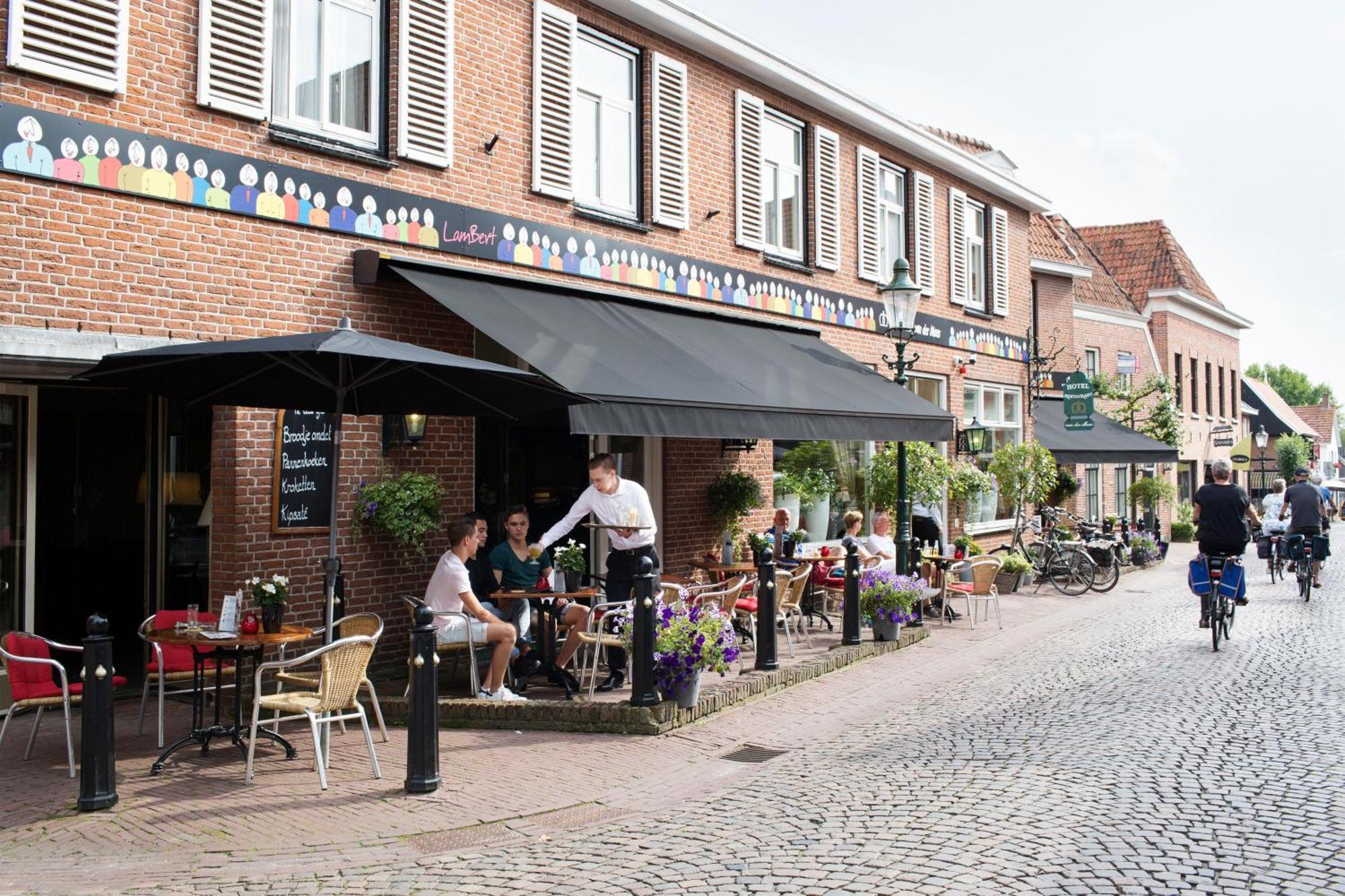 Hotel Van Der Maas オーテマルスム エクステリア 写真